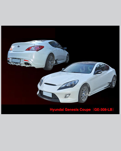 BODY KIT MẪU CSLB GENESIS COUPE 